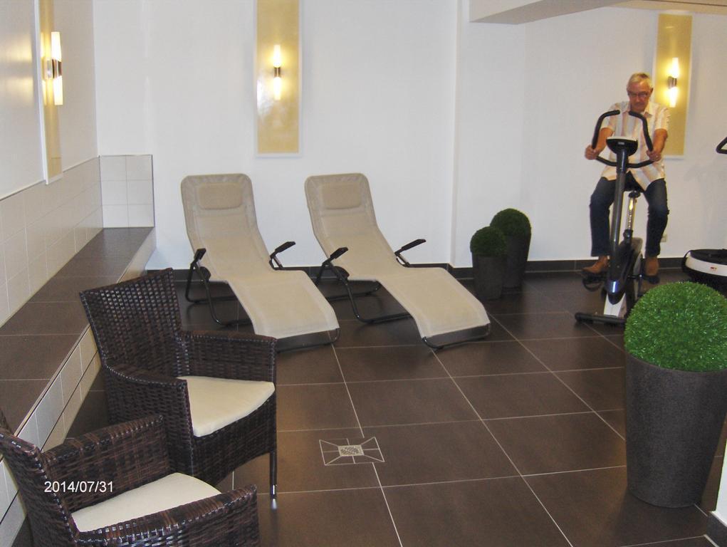 Hotel Am Tierpark Gotha Bagian luar foto