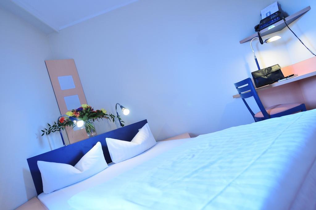 Hotel Am Tierpark Gotha Bagian luar foto