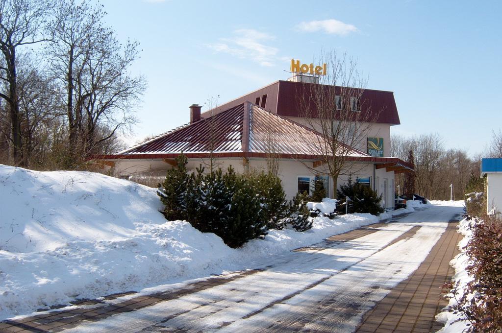 Hotel Am Tierpark Gotha Bagian luar foto