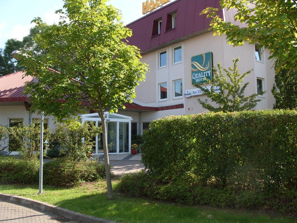 Hotel Am Tierpark Gotha Bagian luar foto