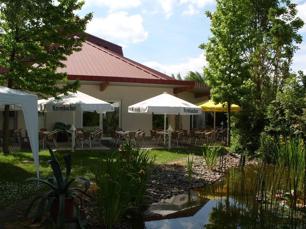 Hotel Am Tierpark Gotha Bagian luar foto