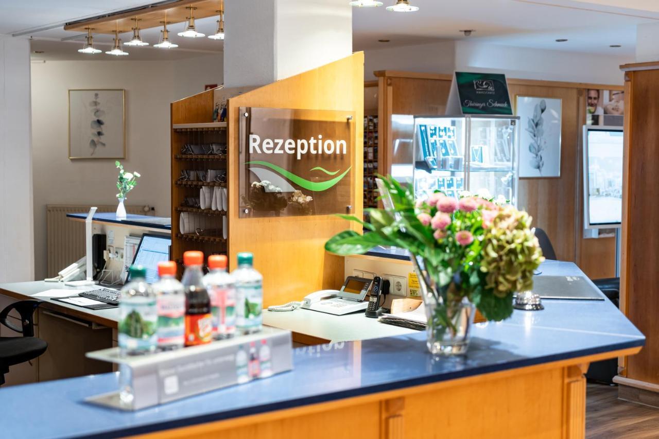 Hotel Am Tierpark Gotha Bagian luar foto