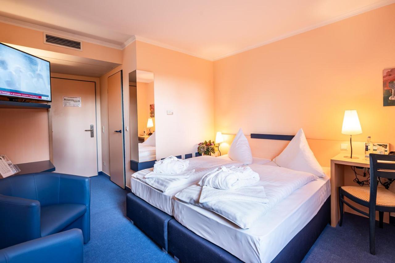 Hotel Am Tierpark Gotha Bagian luar foto