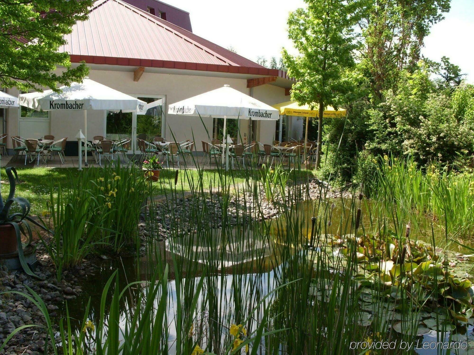 Hotel Am Tierpark Gotha Bagian luar foto